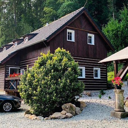 Apartmany Jetrichovice - Ceske Svycarsko Dış mekan fotoğraf