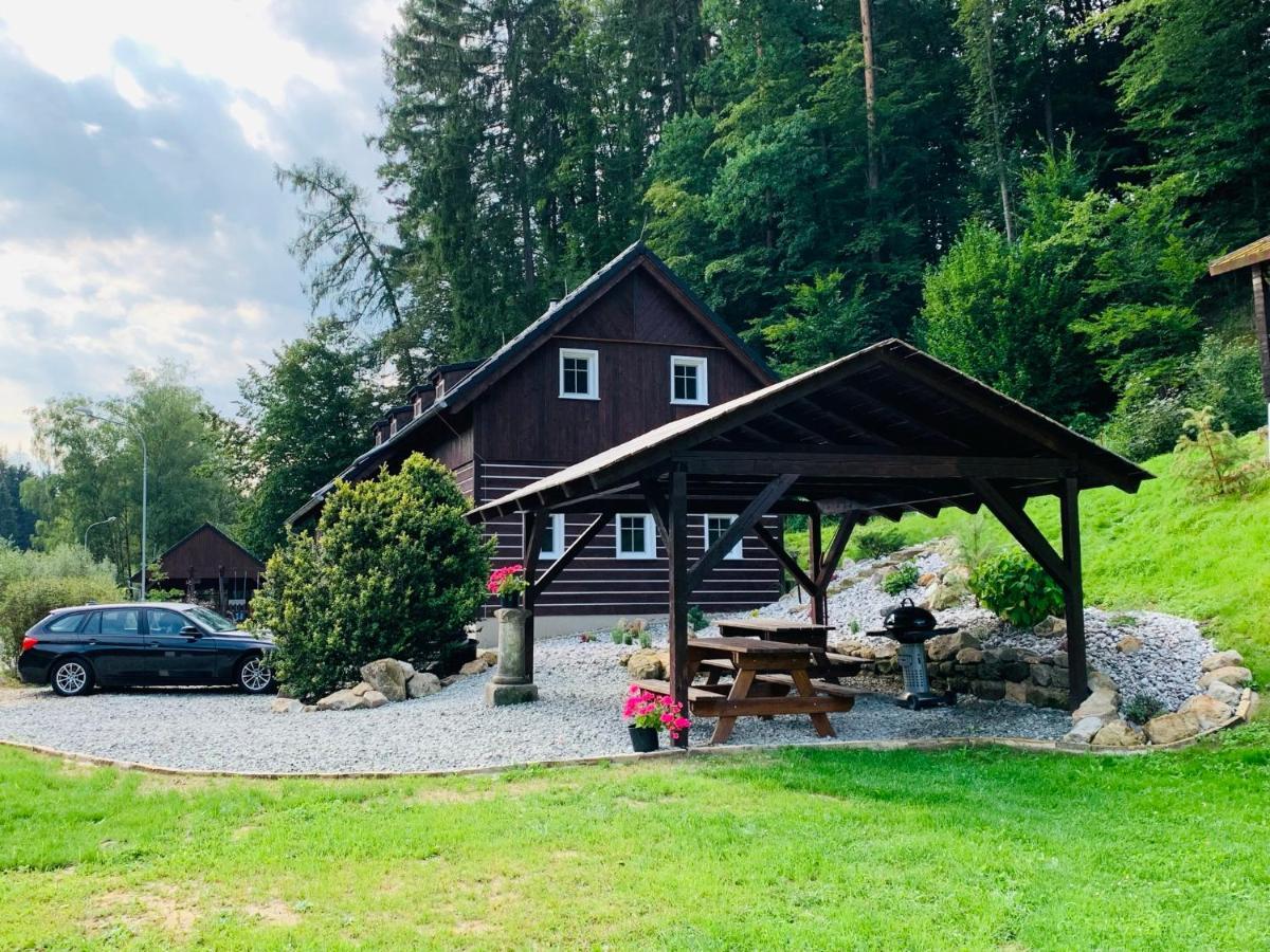 Apartmany Jetrichovice - Ceske Svycarsko Dış mekan fotoğraf