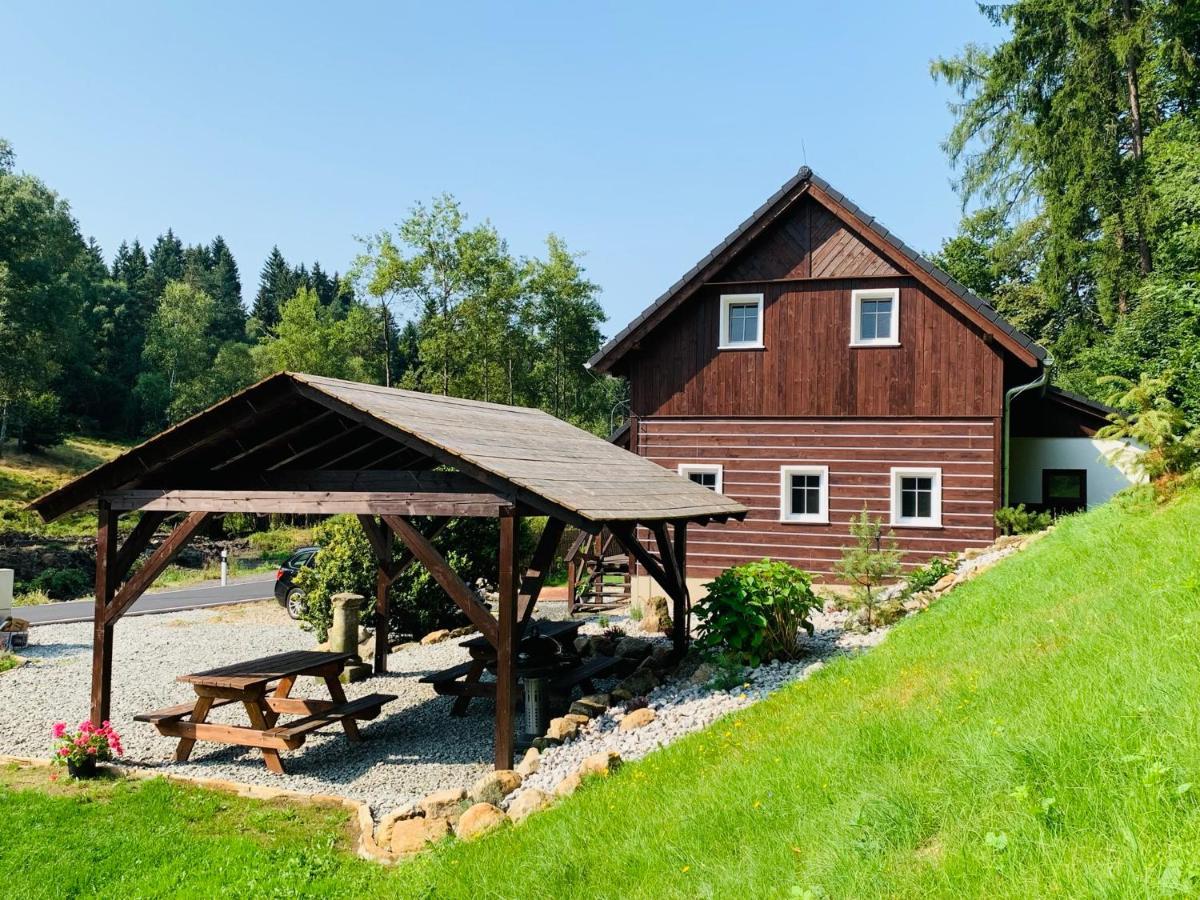 Apartmany Jetrichovice - Ceske Svycarsko Dış mekan fotoğraf