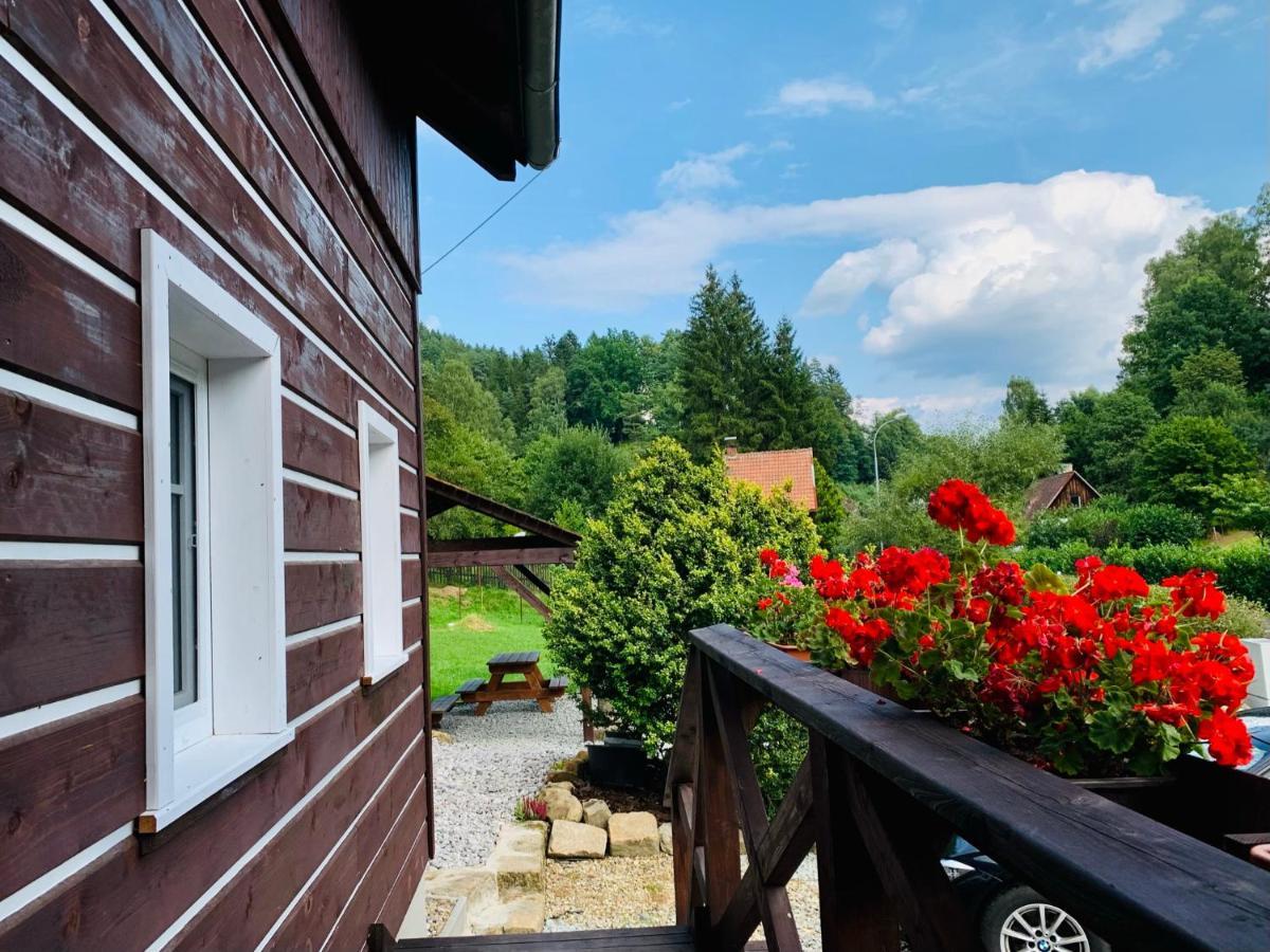 Apartmany Jetrichovice - Ceske Svycarsko Dış mekan fotoğraf