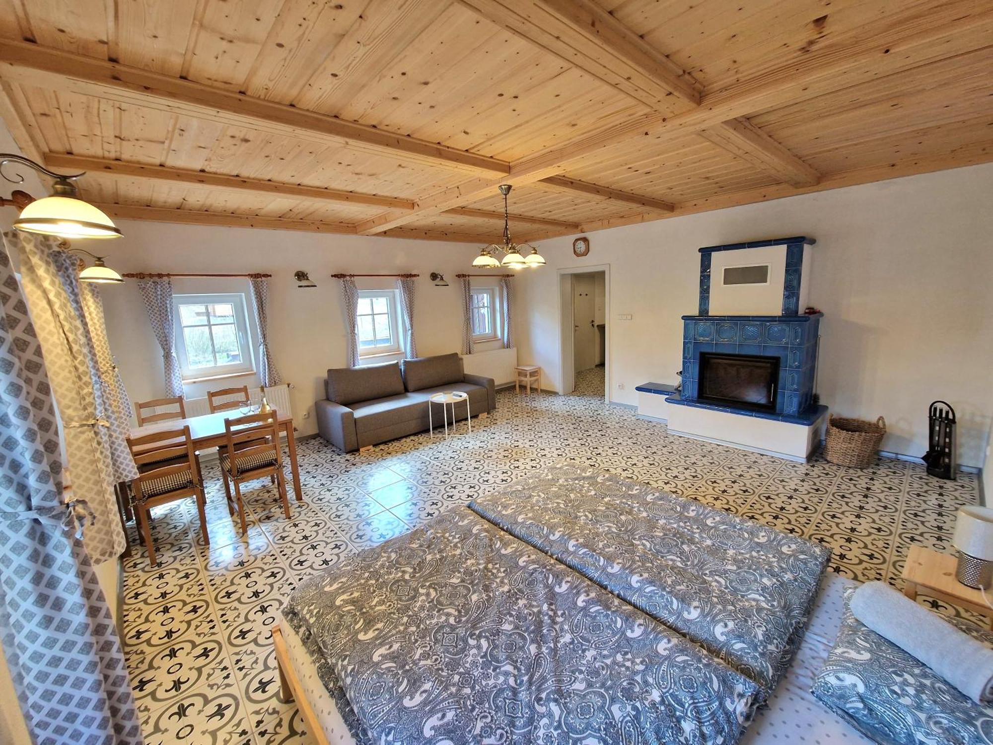 Apartmany Jetrichovice - Ceske Svycarsko Oda fotoğraf