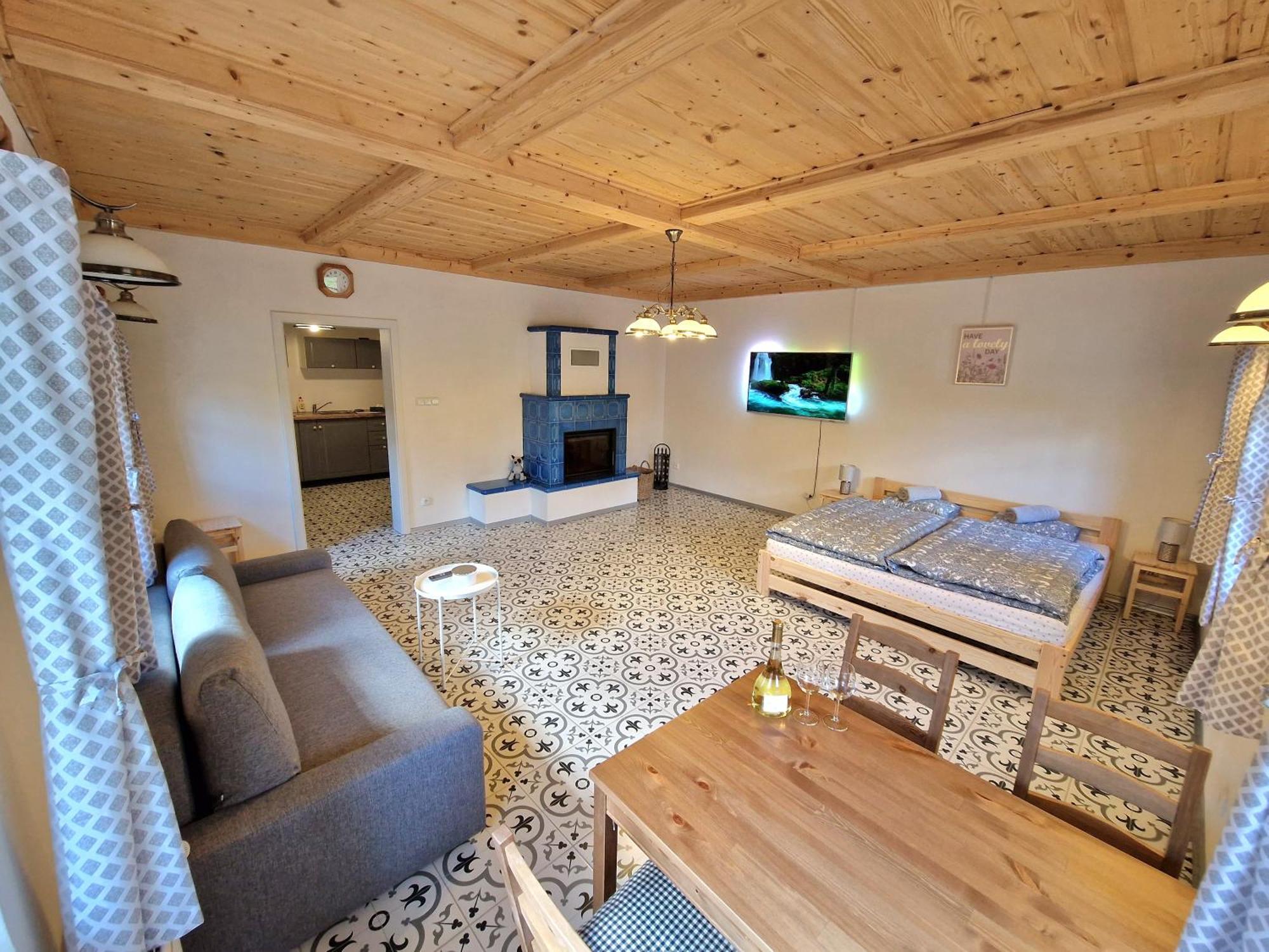 Apartmany Jetrichovice - Ceske Svycarsko Oda fotoğraf
