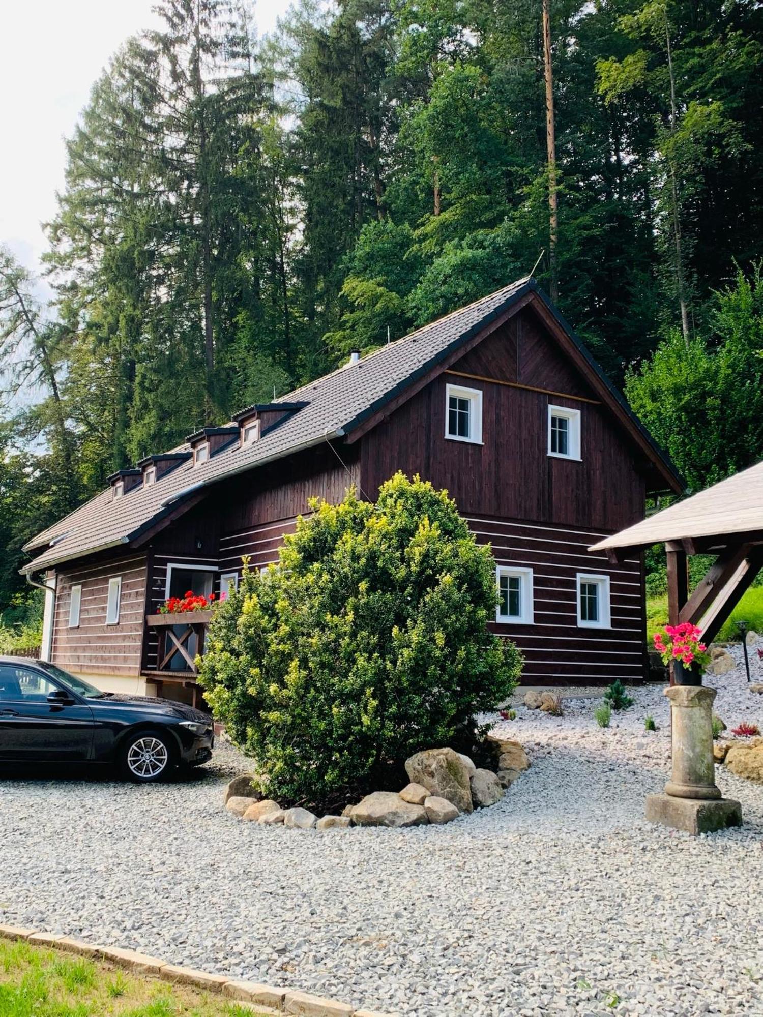 Apartmany Jetrichovice - Ceske Svycarsko Oda fotoğraf
